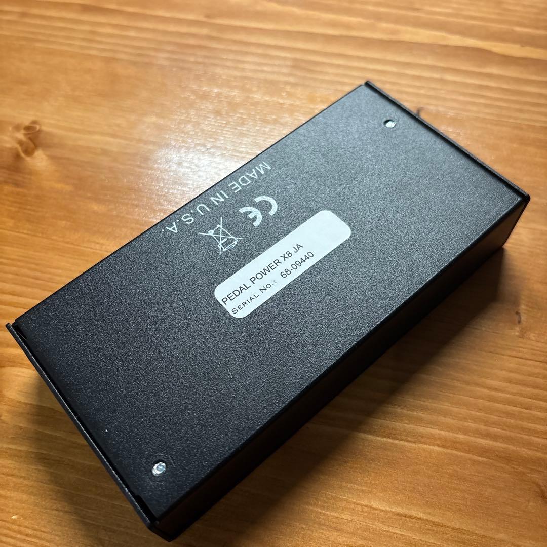 ギター Voodoo Lab PEDAL POWER X8