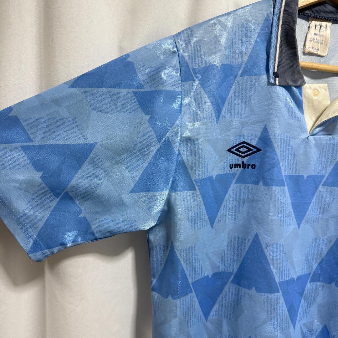 マンチェスターシティ ビンテージユニフォーム UMBRO