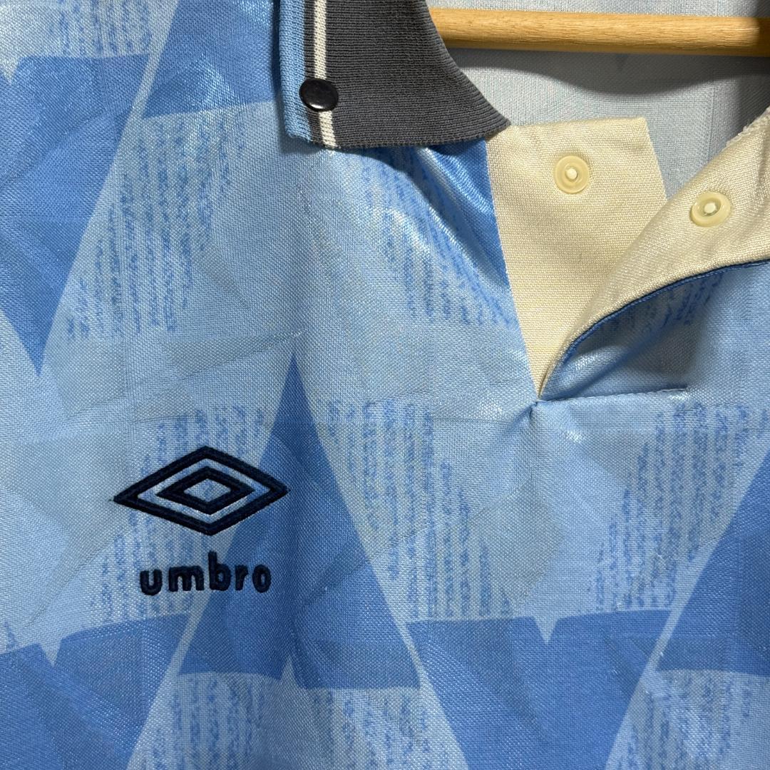 マンチェスターシティ ビンテージユニフォーム UMBRO