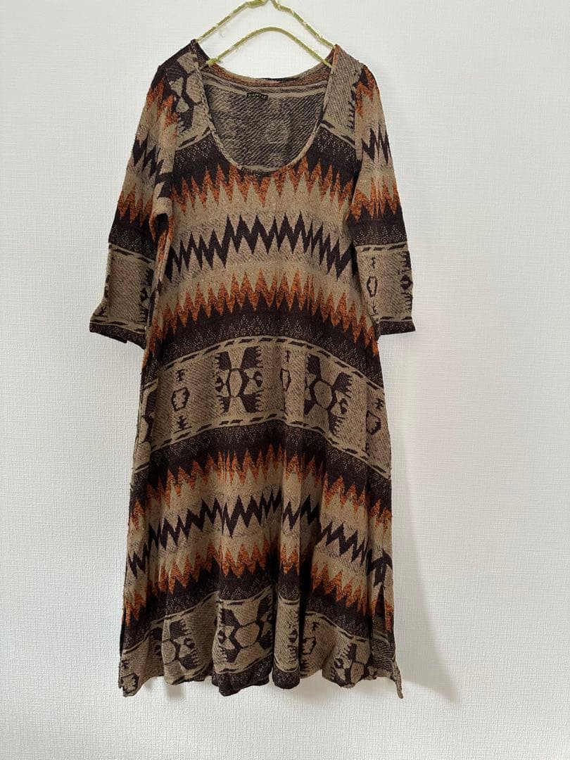 キャピタル　オリーブワンピース