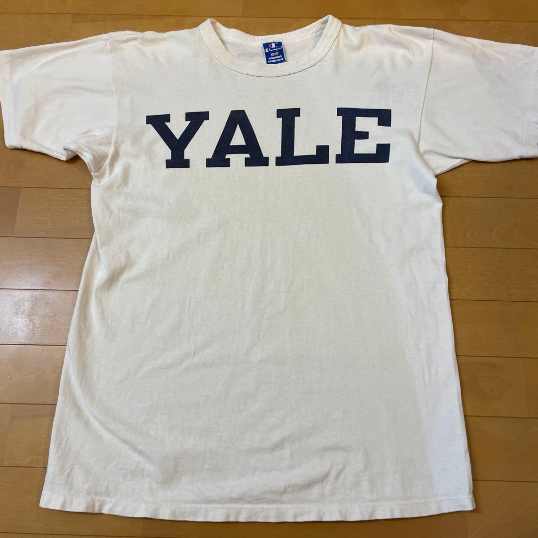 F*E様 染み込みYALE チャンピオン Tシャツ USA製