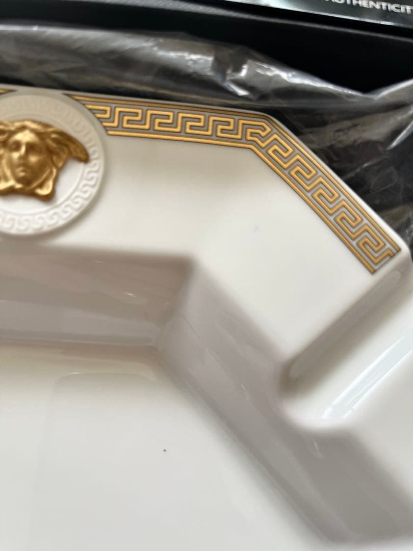 VERSACE gorgona メデューサ アッシュトレイ ローゼンタール