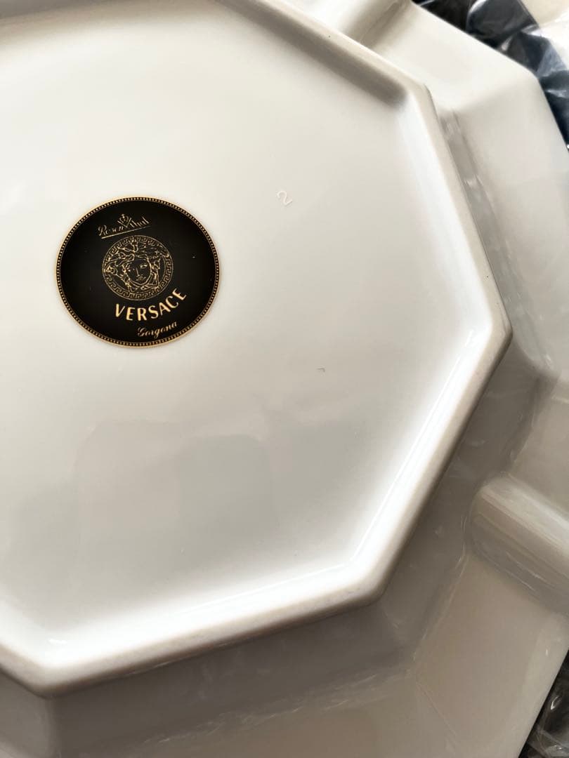 VERSACE gorgona メデューサ アッシュトレイ ローゼンタール