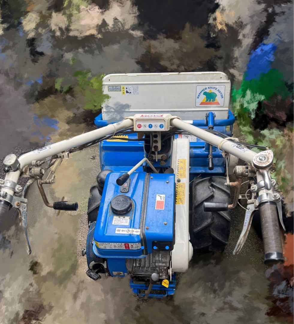 HR661A ハンマーナイフローター ハンマーナイフモア　ハンマーナイフ 草刈機