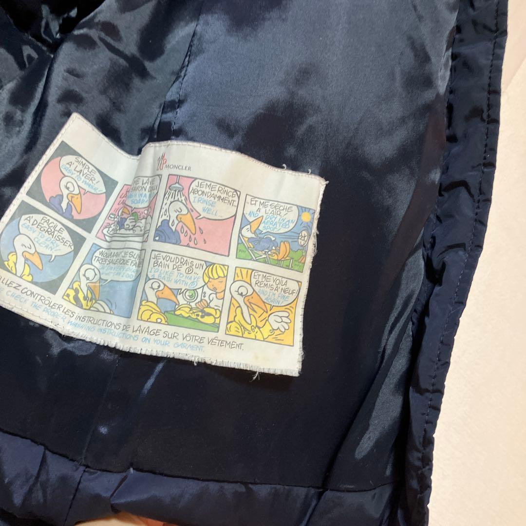 MONCLERモンクレールARUM⭐︎ダウンジャケット⭐︎ネイビー⭐︎サイズ0