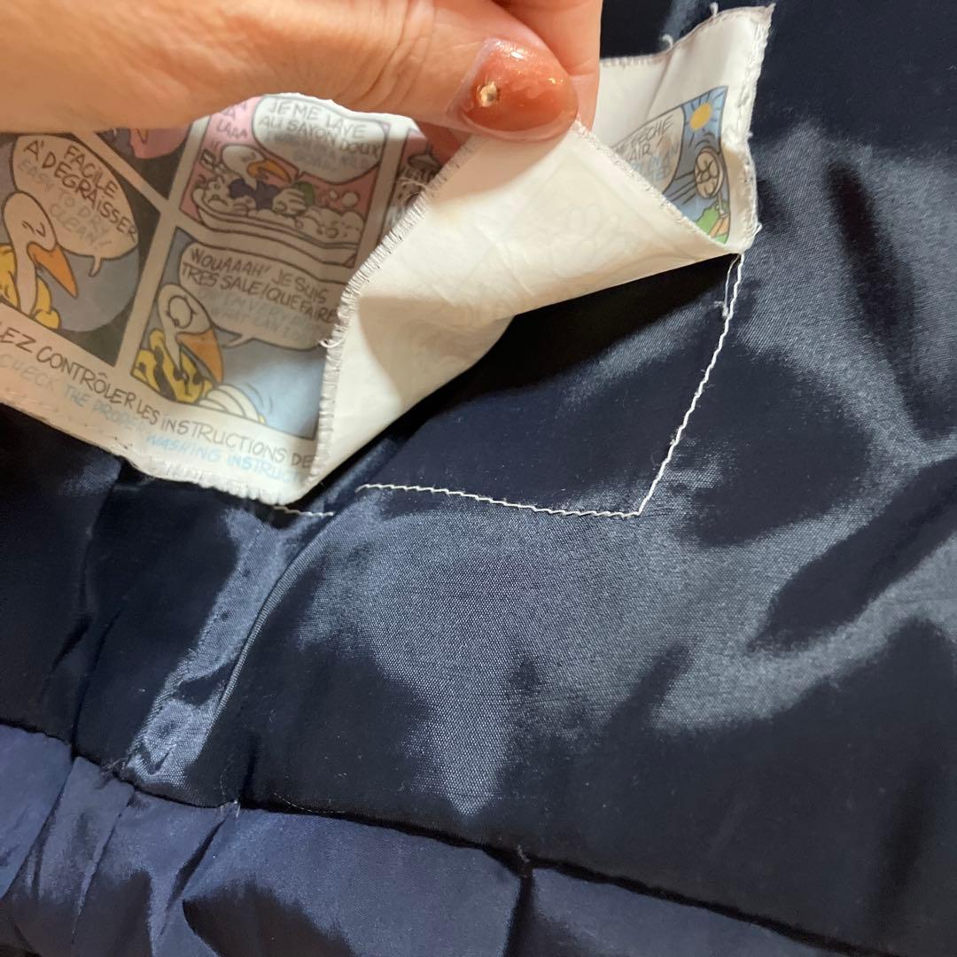 MONCLERモンクレールARUM⭐︎ダウンジャケット⭐︎ネイビー⭐︎サイズ0