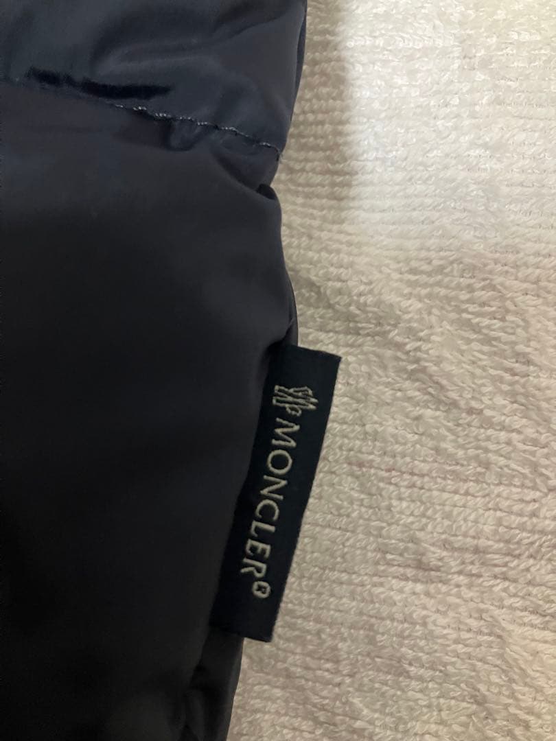 MONCLERモンクレールARUM⭐︎ダウンジャケット⭐︎ネイビー⭐︎サイズ0