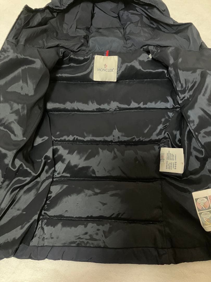 MONCLERモンクレールARUM⭐︎ダウンジャケット⭐︎ネイビー⭐︎サイズ0