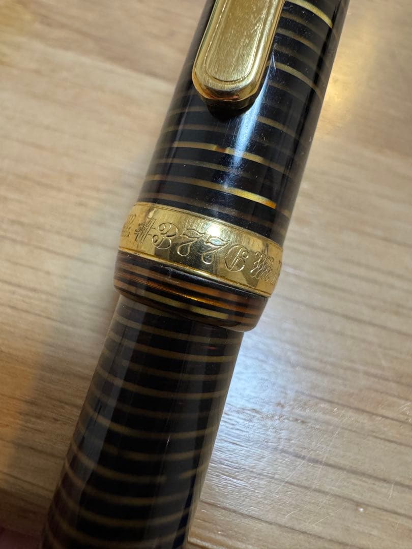 PLATINUM プラチナ 万年筆 3776 ペン先 18K 細 18金