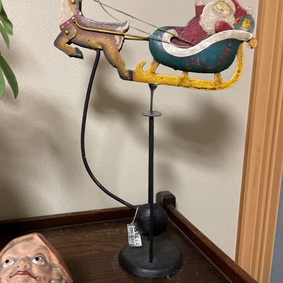 ビンテージ　バランストイ　サンタクロース