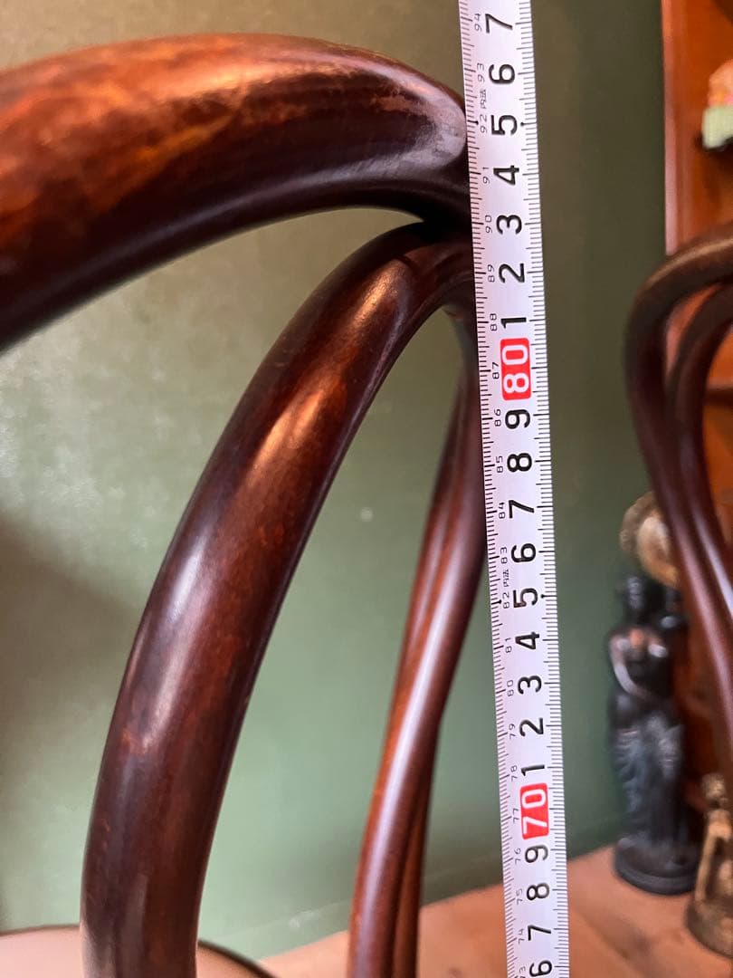 ベントウッドチェア 椅子 セット 昭和レトロ アンティーク 曲木 ビンテージ