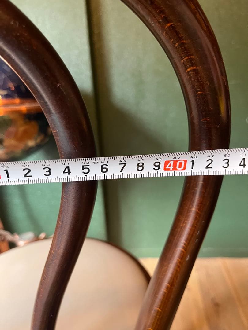 ベントウッドチェア 椅子 セット 昭和レトロ アンティーク 曲木 ビンテージ