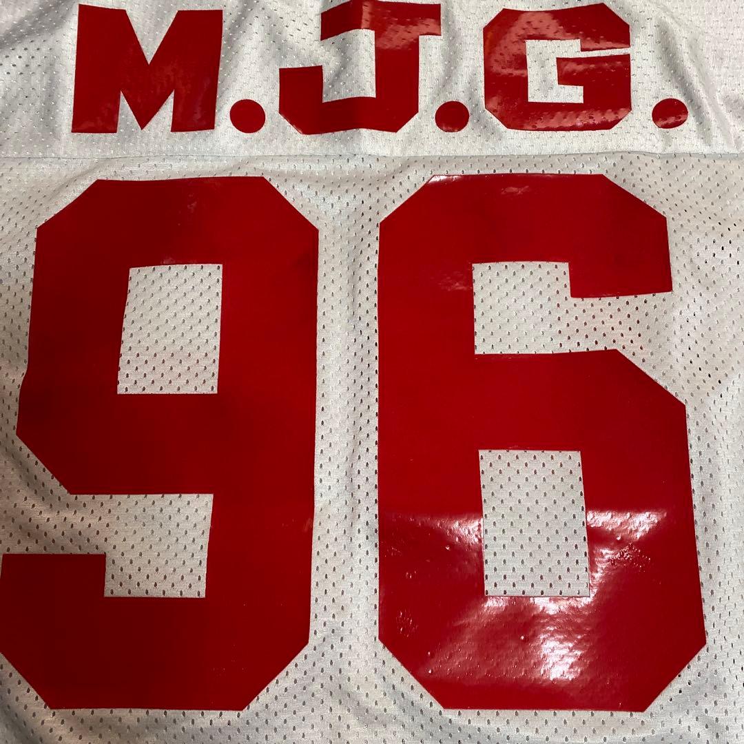 箕面自由学園高校 【M.J.G.】アメリカンフットボール デサント アメフト