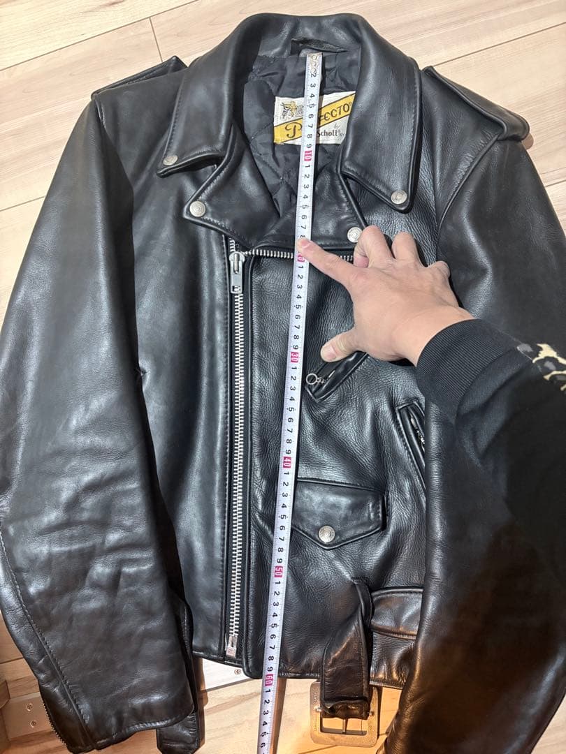 Schott 118 レザー ダブルライダースジャケット　最終値下げ中