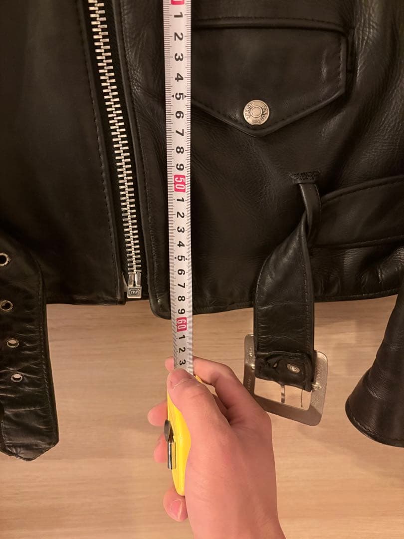 Schott 118 レザー ダブルライダースジャケット　最終値下げ中