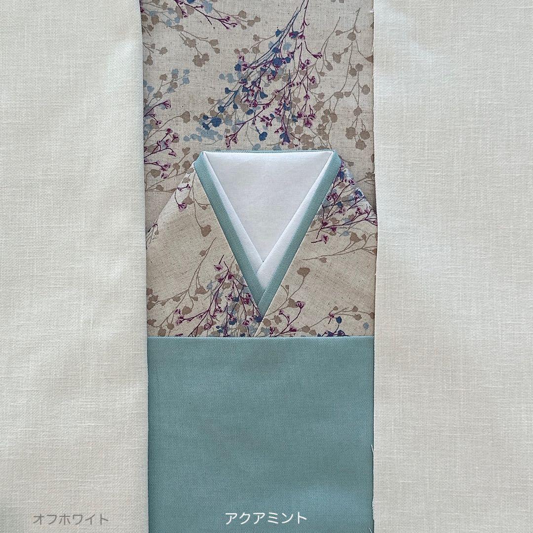 ★［かすみ草］羽織袴3点セット ハンドメイドꕤ七五三 男の子