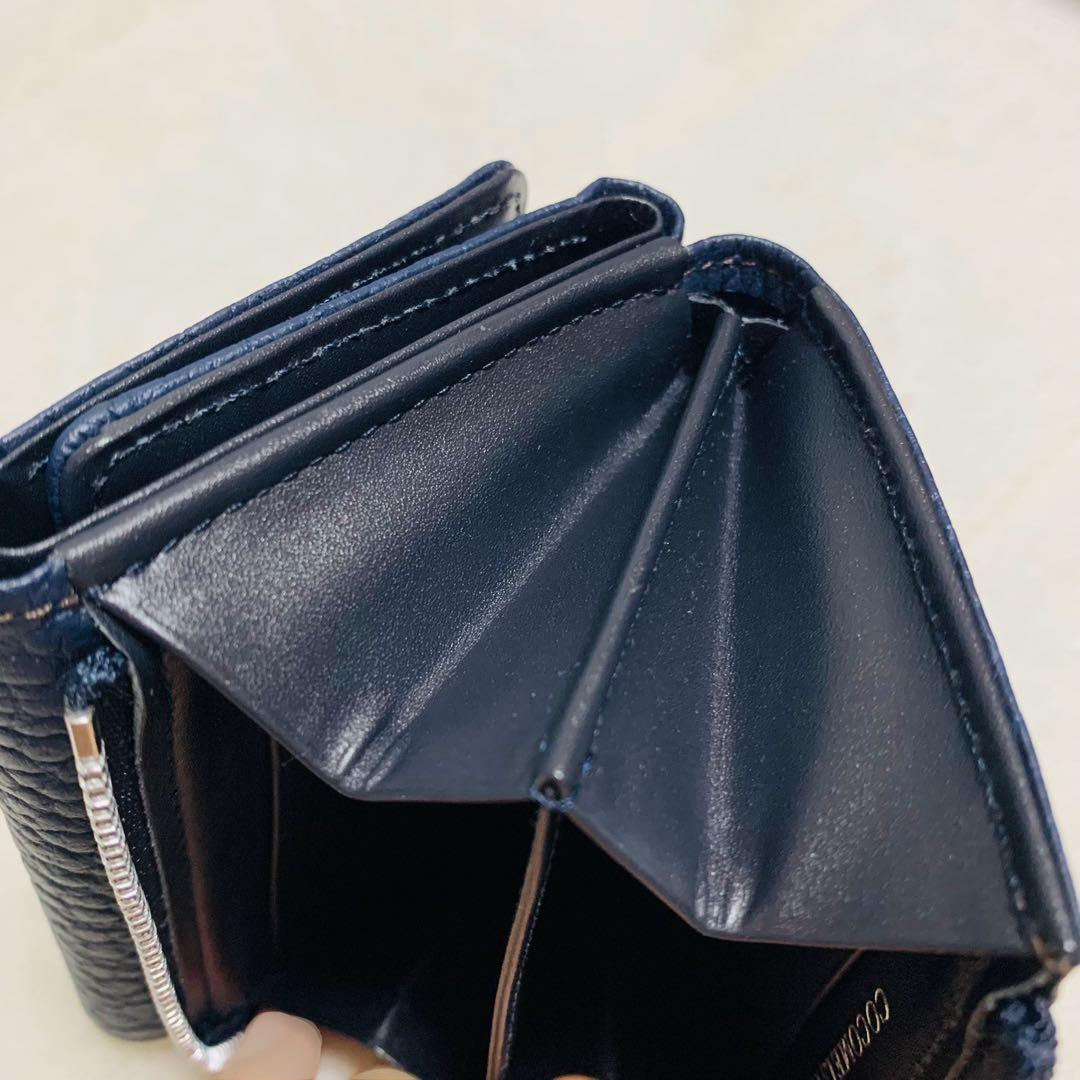 【極美品】マットシュリンク　カムラッド　ネイビー(ブルマリーノ、ブルー)