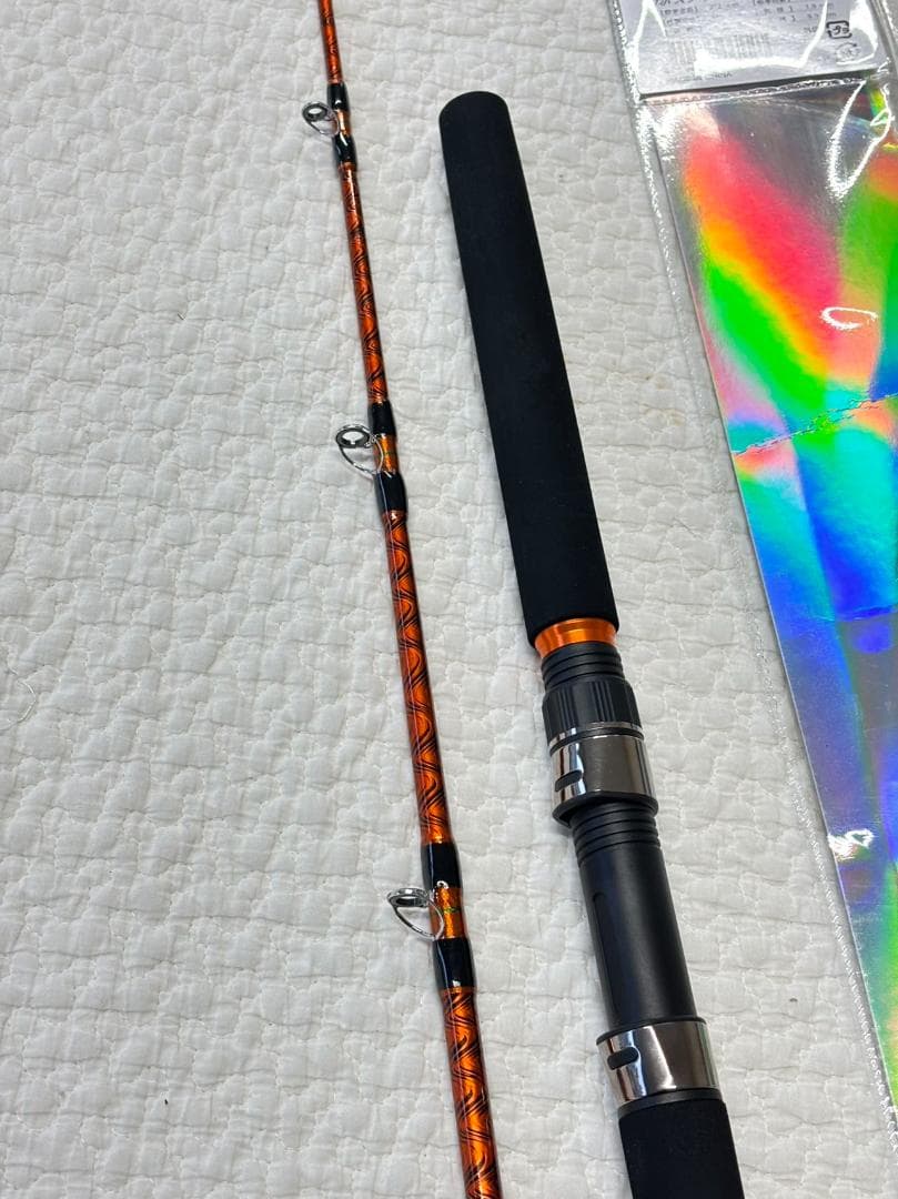 超特価　落とし込み竿　泳がせ　ロッド　2m10　100〜180号