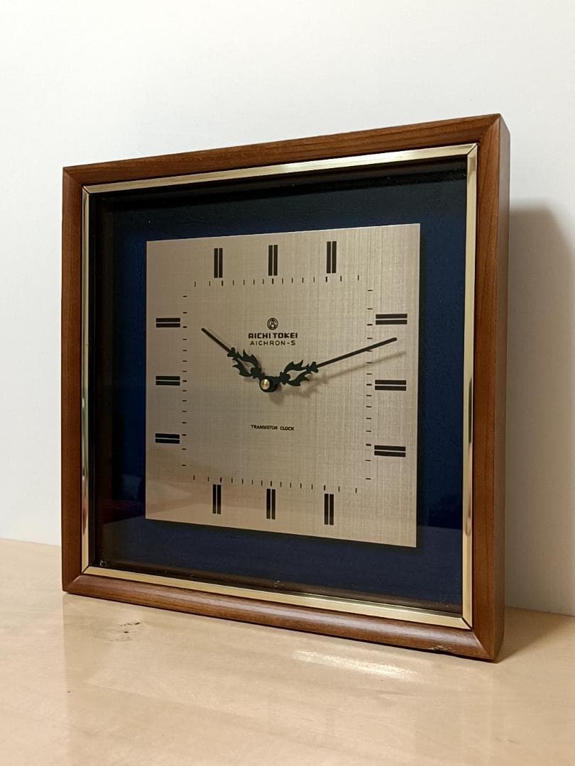 アイチ時計 掛け時計 未使用 アンティーク 昭和 愛知時計