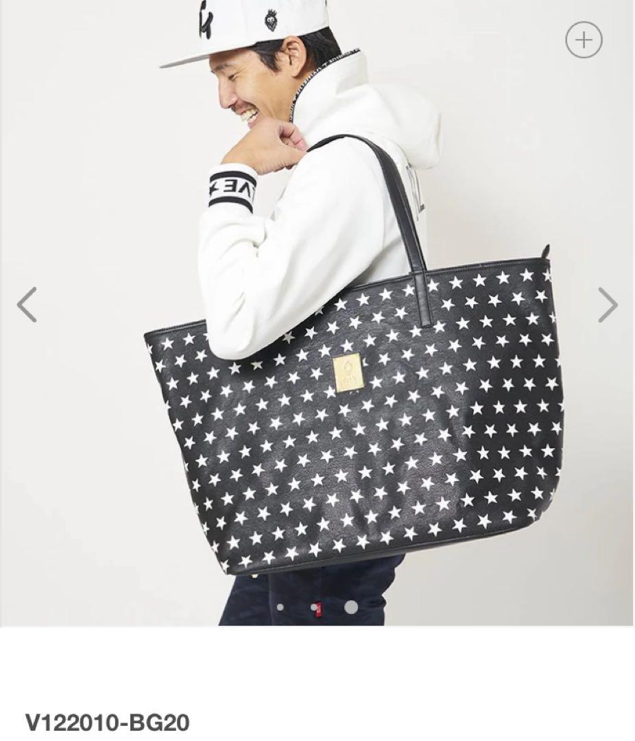 tresor 　 VT BIG TOTE (STAR) ブラック
