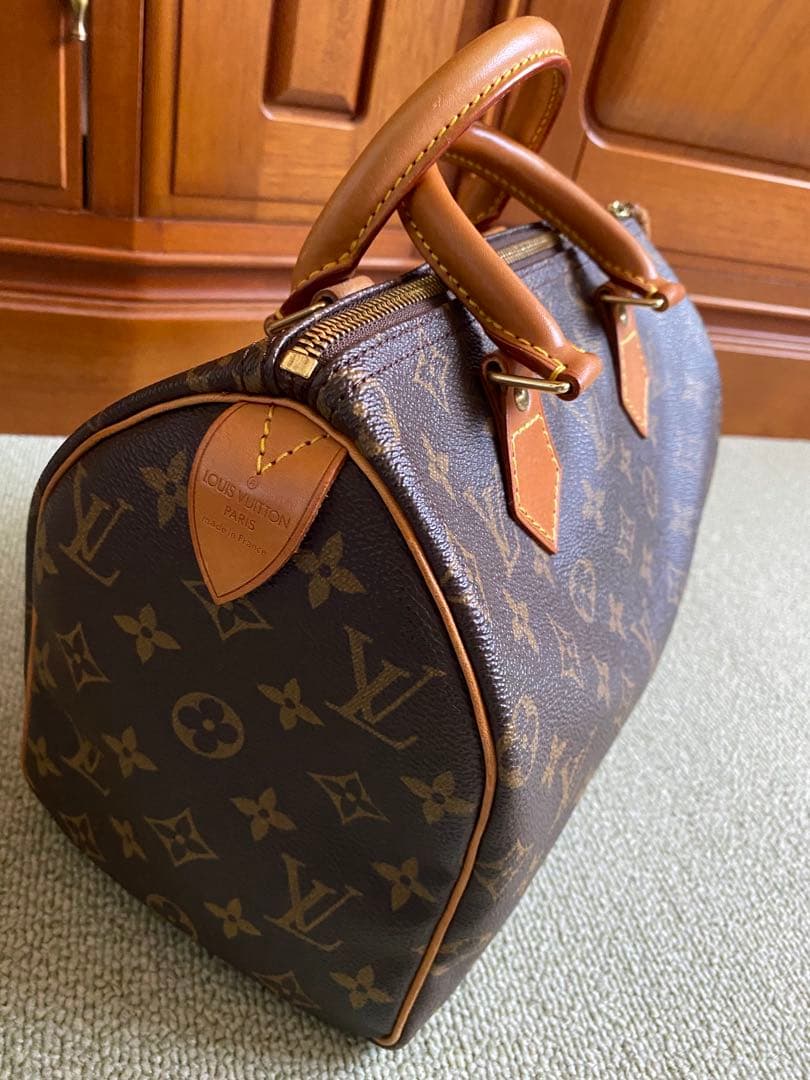 Louis Vuitton モノグラムバッグ(スピーディー25)