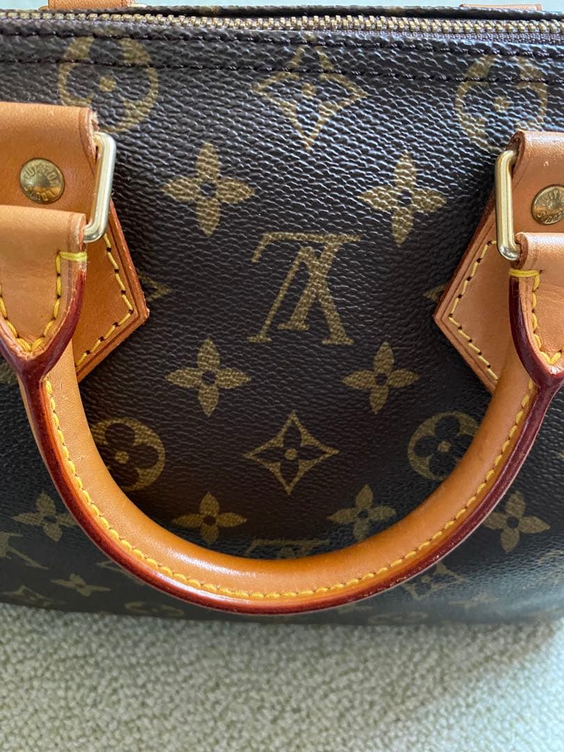 Louis Vuitton モノグラムバッグ(スピーディー25)