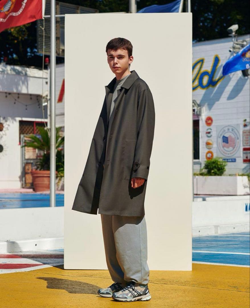 b*d様 marka オーガニックウール モヘアトロピカル シャツコート