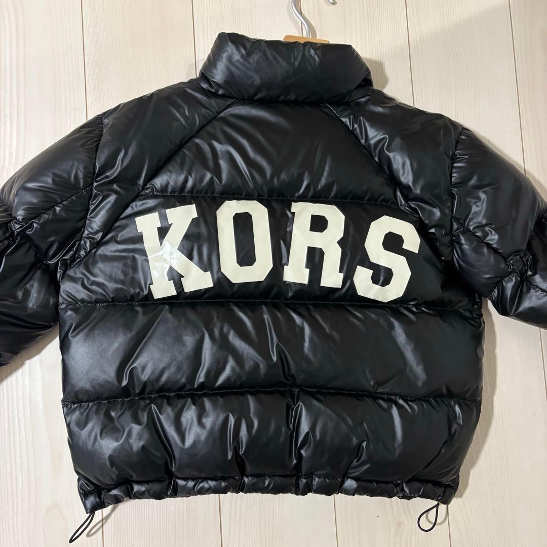 美品☆マイケルコース　ダウンジャケット　短丈　S