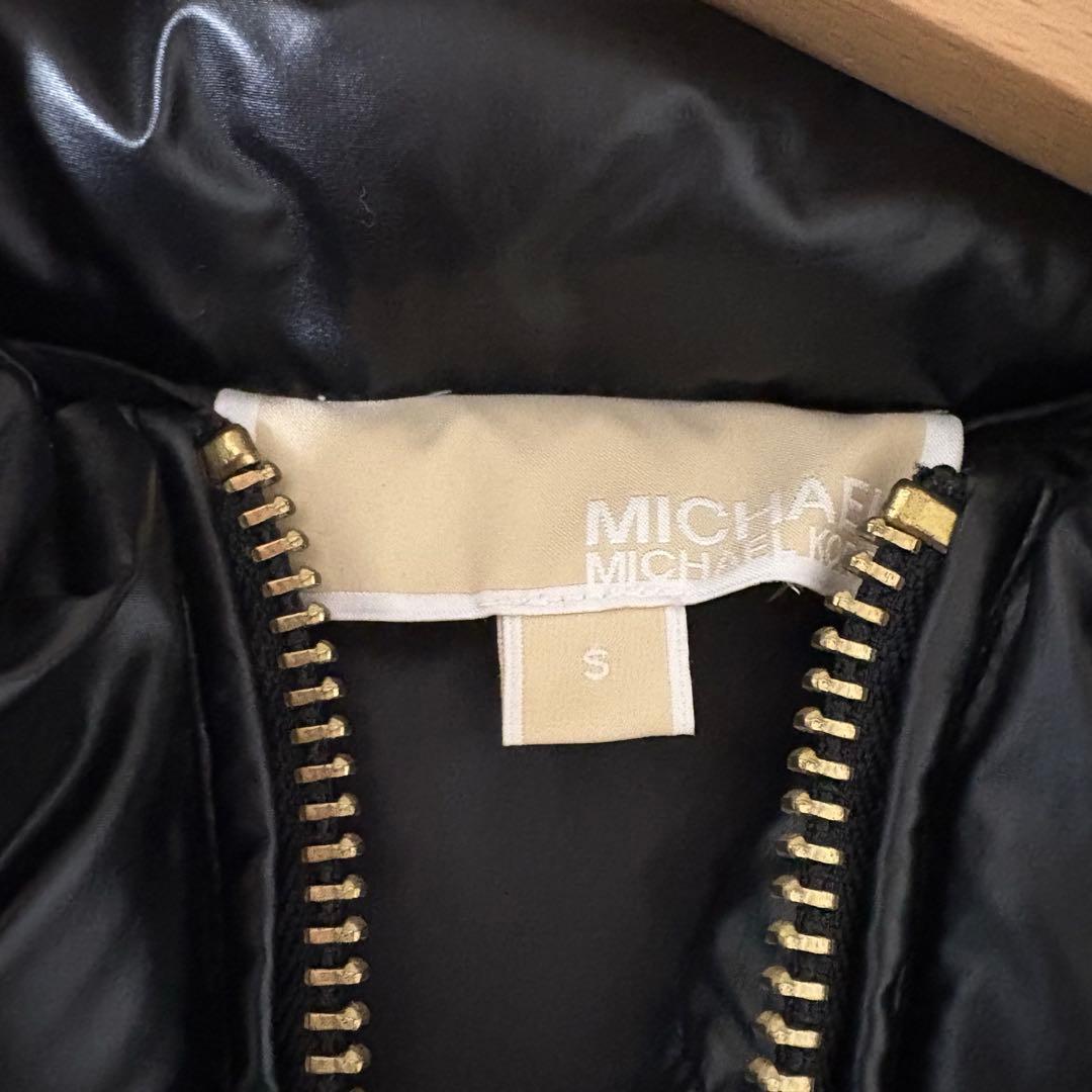 美品☆マイケルコース　ダウンジャケット　短丈　S