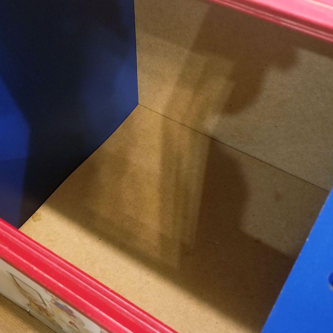 レトロ ポップ カントリー 昭和 クマ 収納 飾り棚 おもちゃケース ラック