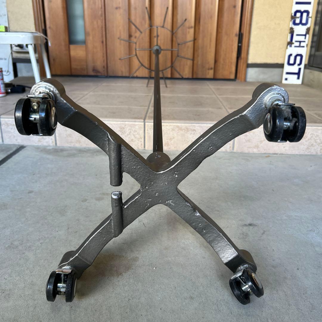 インダストリアル サークルハンガー アイアンラック シャビー ヴィンテージ