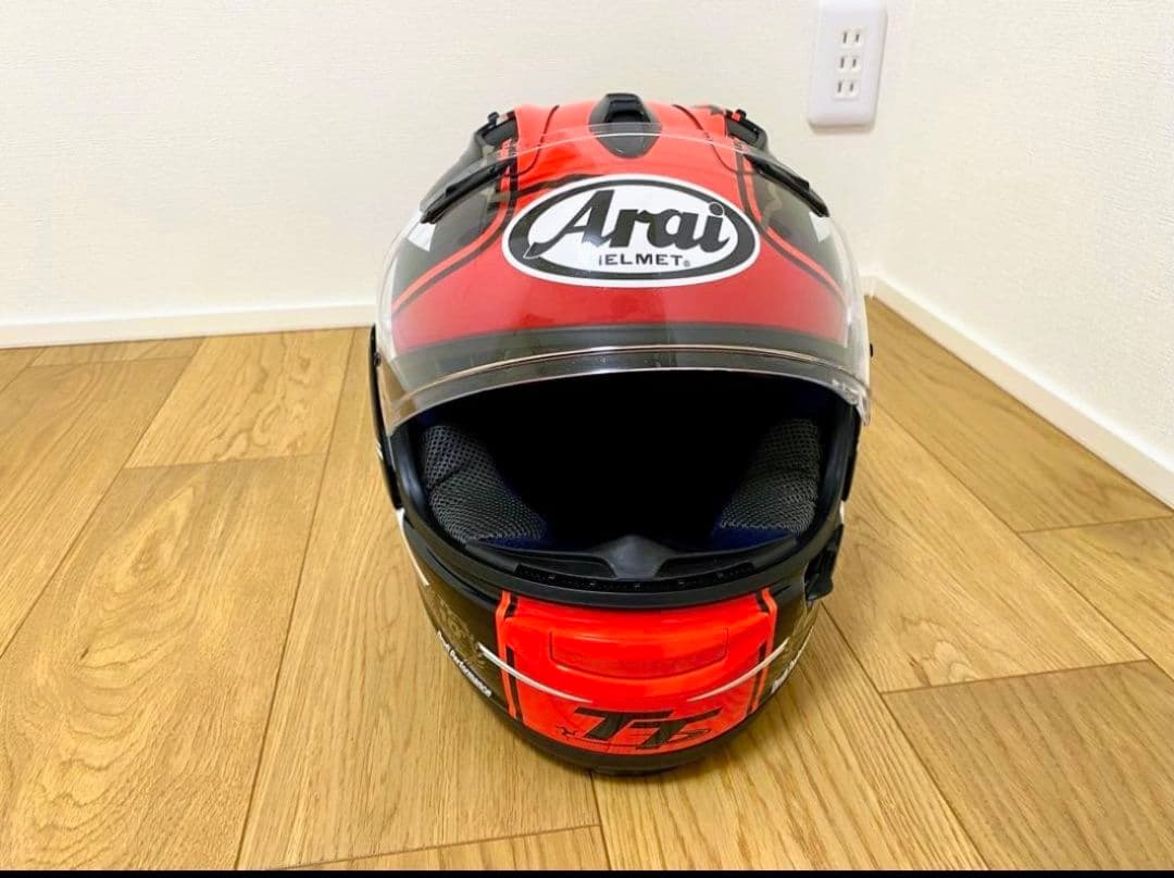 Arai RX-7X IOMTT-2018 L 限定モデルガラスコーティング済み