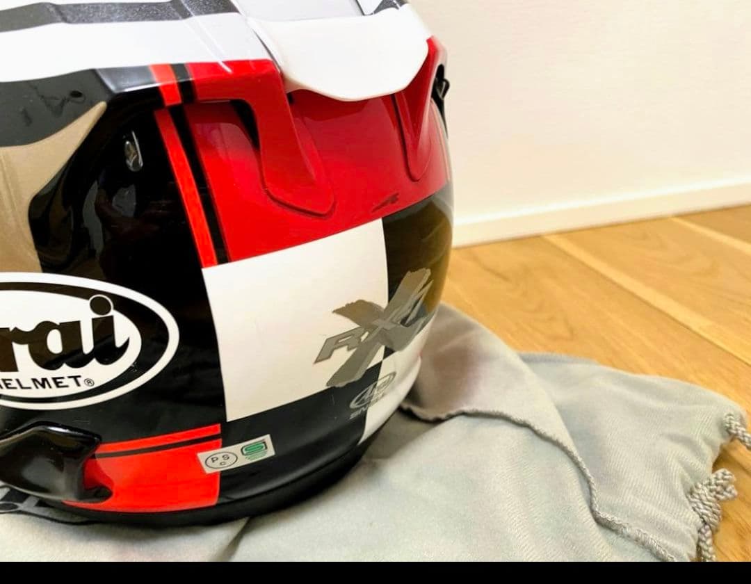 Arai RX-7X IOMTT-2018 L 限定モデルガラスコーティング済み