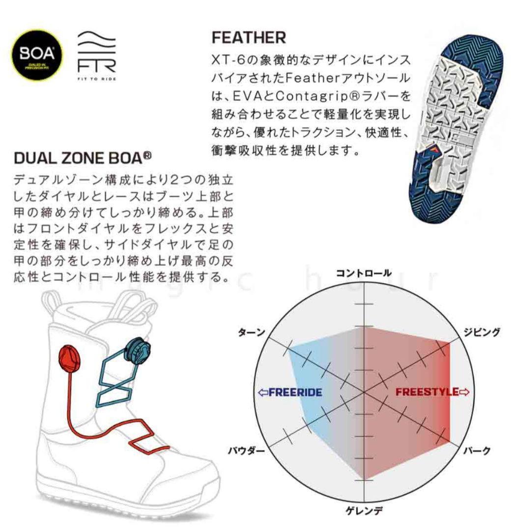 スノーボードブランドブーツ レディース SALOMON/IVY BOA 24cm