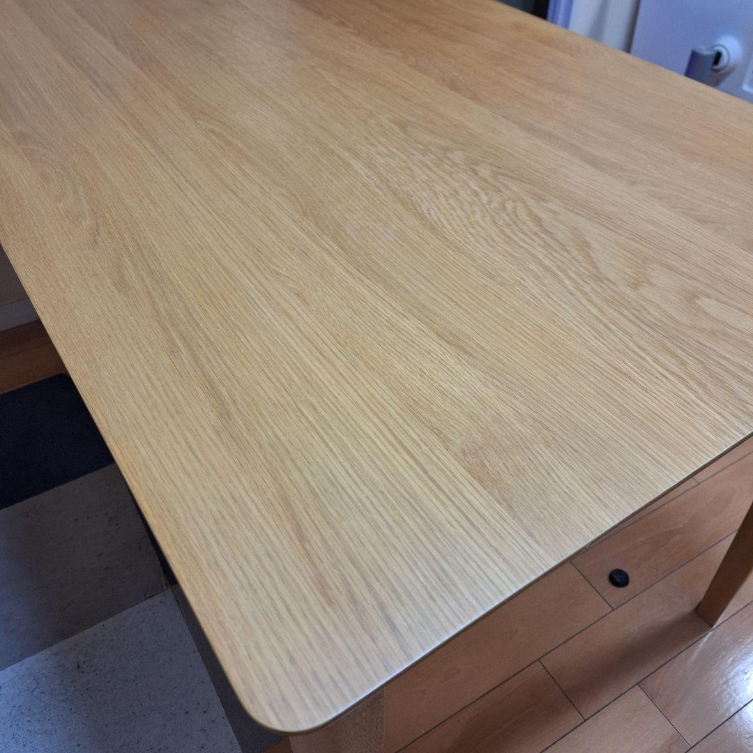 ニトリ オークベニア ダイニングテーブル