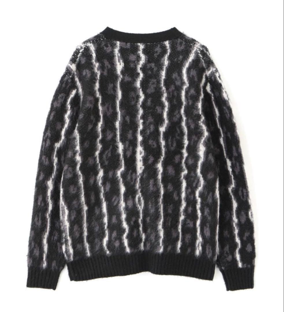 Schott(ショット) シャギーニットカーディガン