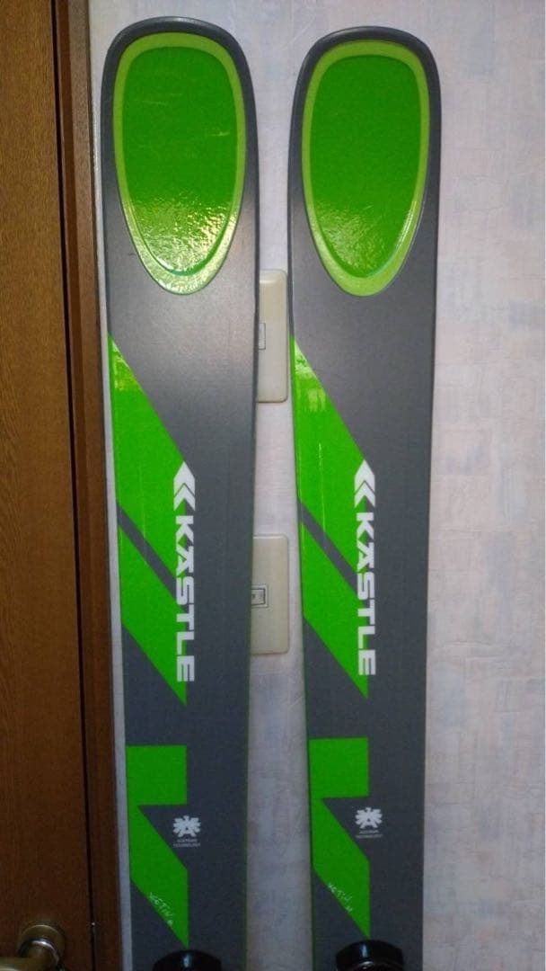 KASTLE HP　FX106　176cm VICE、Lサイズ(26cm〜)