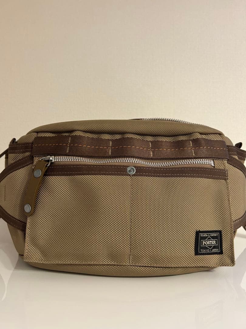 【 PORTER / HEAT TYPE-C WAIST BAG 】