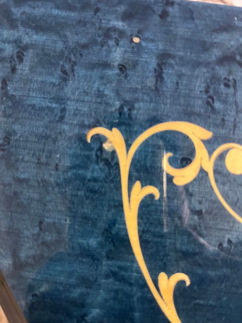 アクア ❣️ITALY ドマン コンソール 象嵌細工