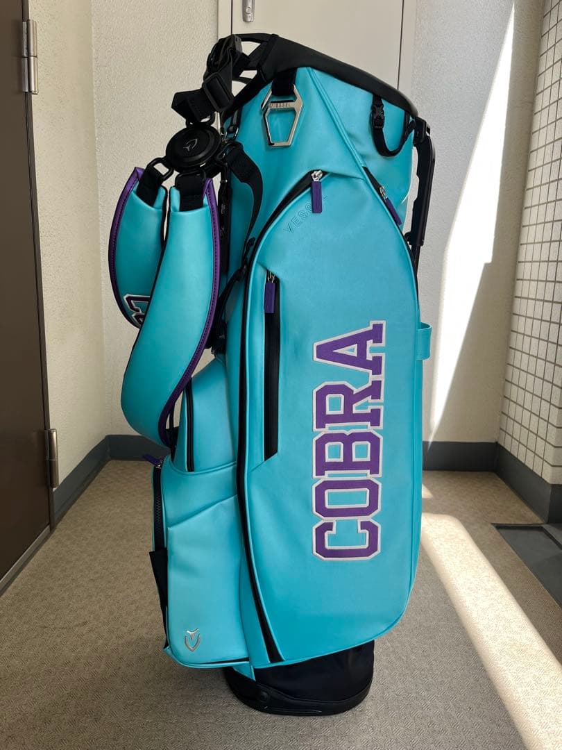 【値下げ！】【未使用】【限定】コブラ　キャディバッグ（ベゼル）