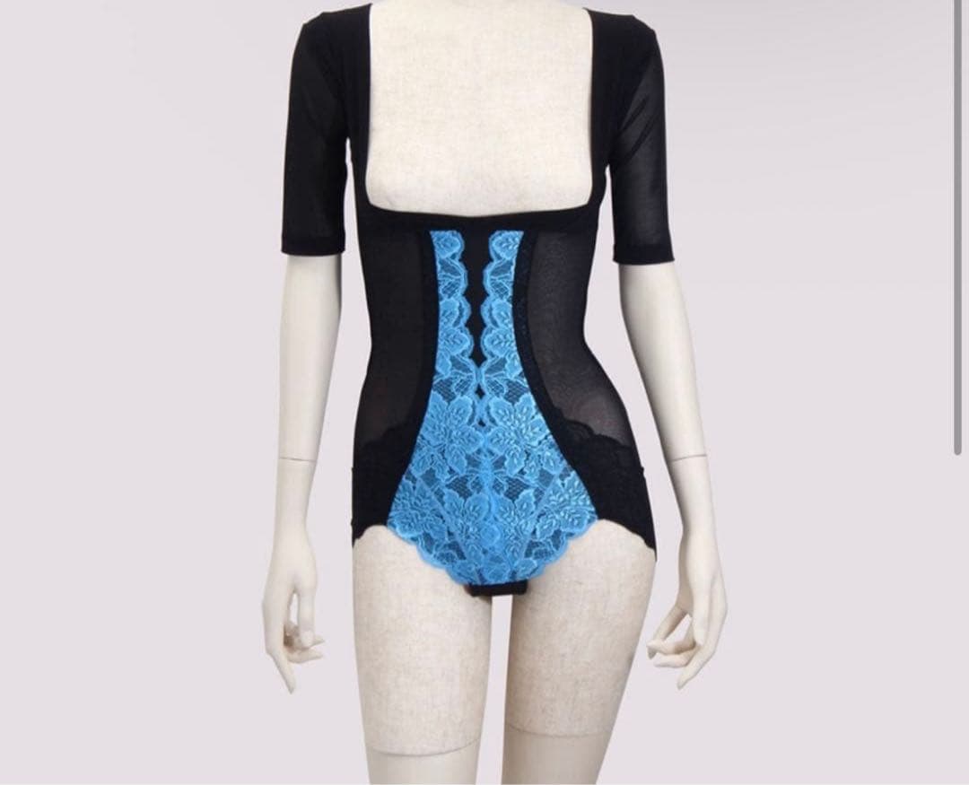 グラントイーワンズ ボディスーツ 95ララ 袖付き ボディスーツ(補正下着)