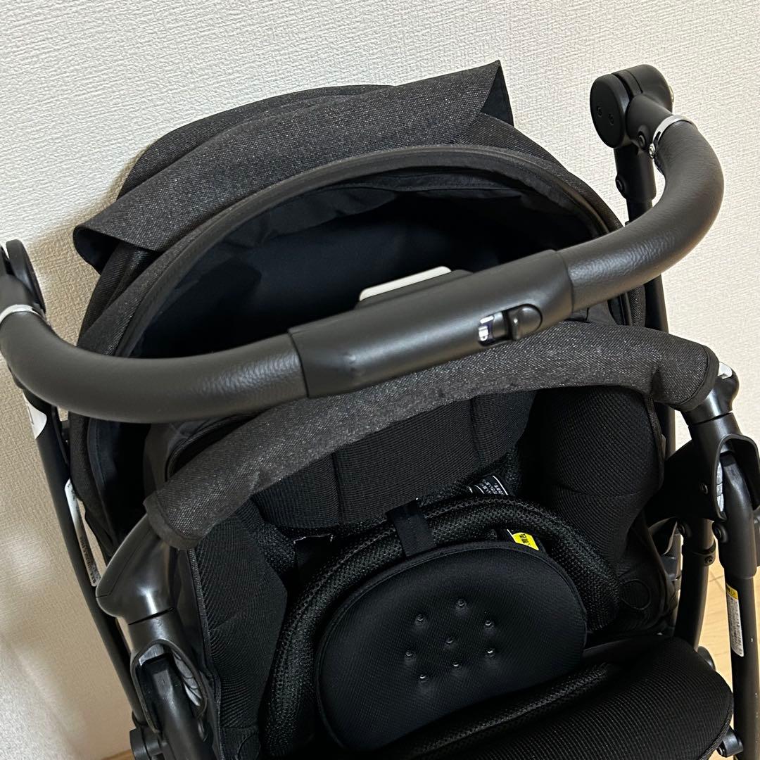 アップリカ ラクーナクッションフリープラス レザーハンドル 2023年モデル