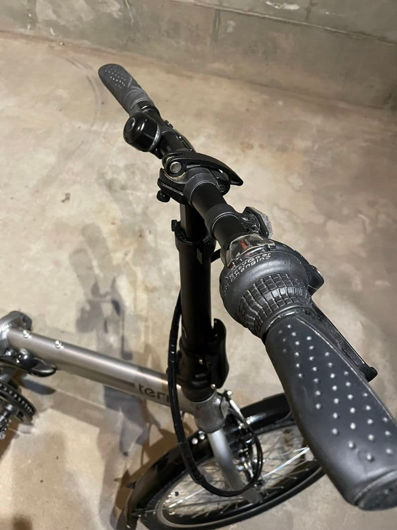 tern linka7折りたたみ自転車 シルバー