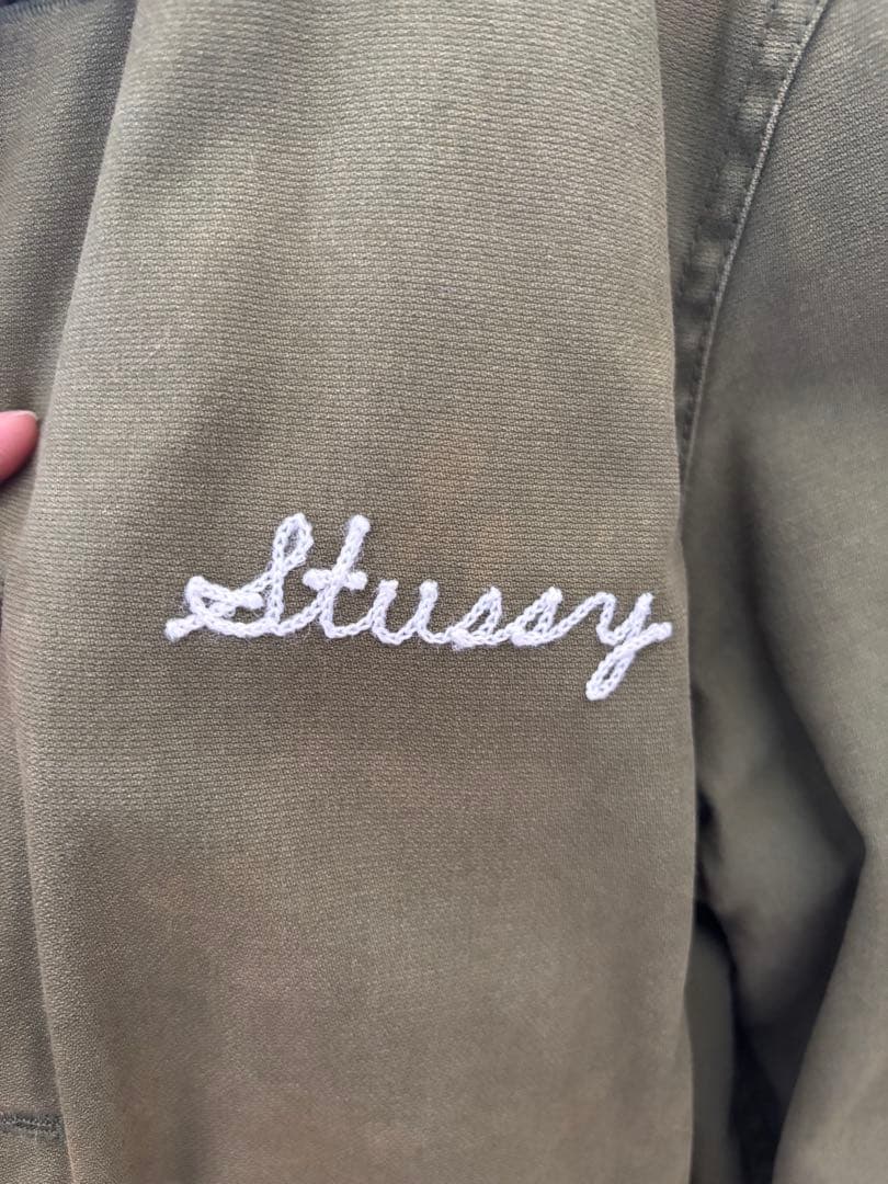 Stussy ステューシー ジャケット ミリタリー 裏ボア