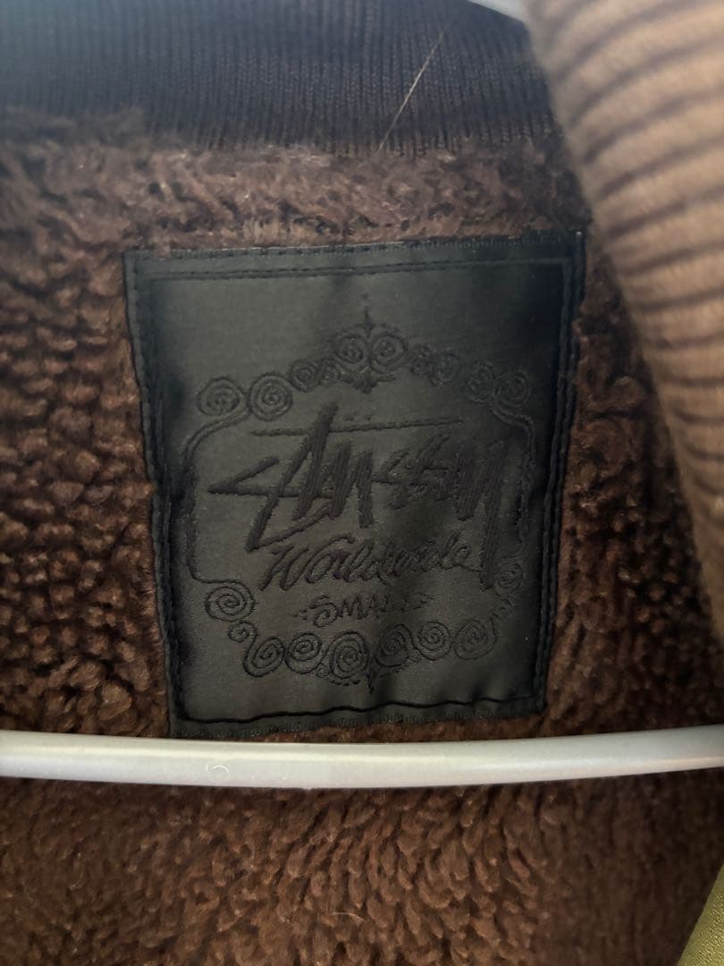 Stussy ステューシー ジャケット ミリタリー 裏ボア