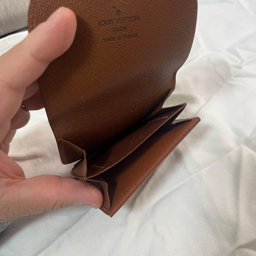 LOUIS VUITTON モノグラム ポルトモネ ケース ルイヴィトン