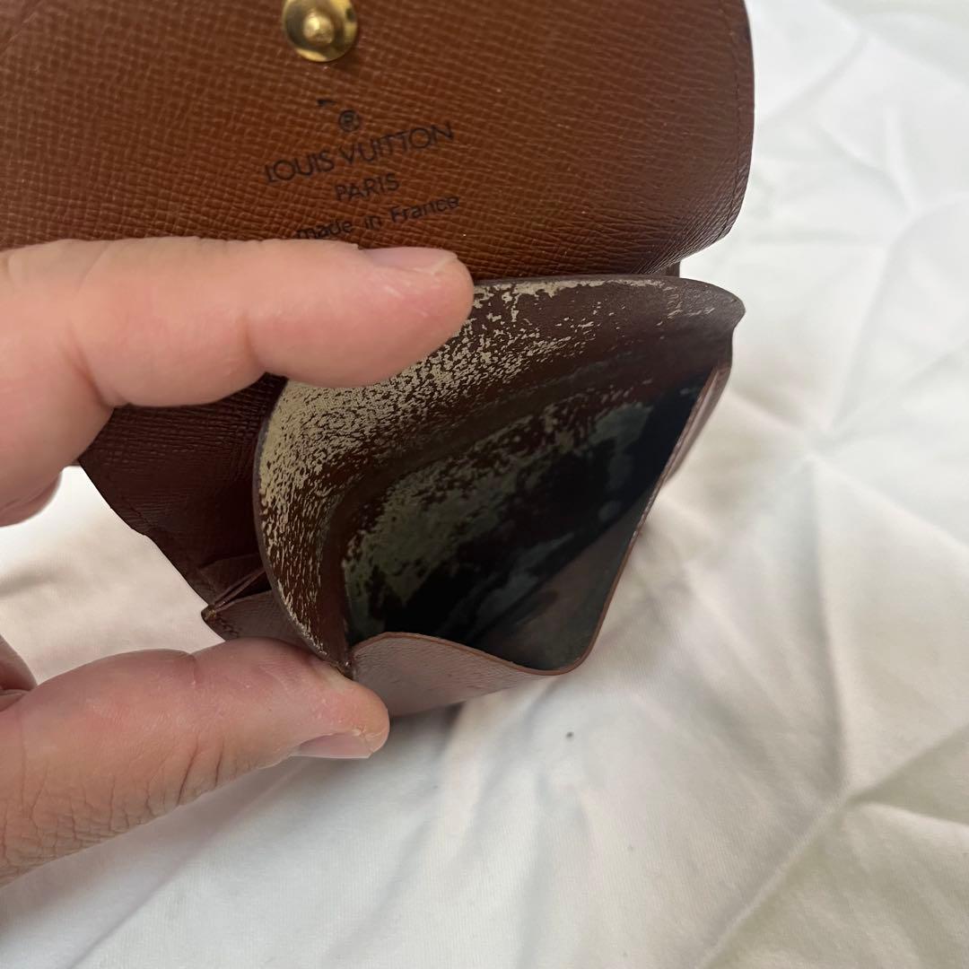 LOUIS VUITTON モノグラム ポルトモネ ケース ルイヴィトン