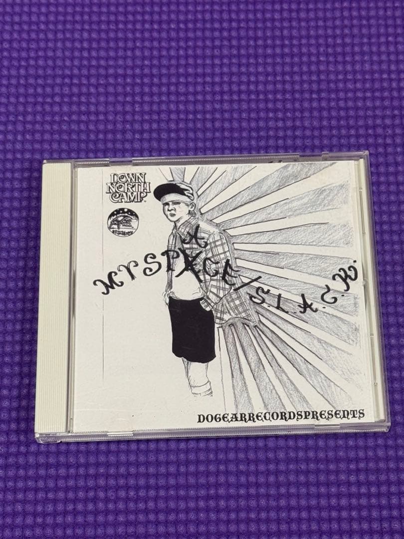 超レア　S.L.A.C.K. My space おまけ付き