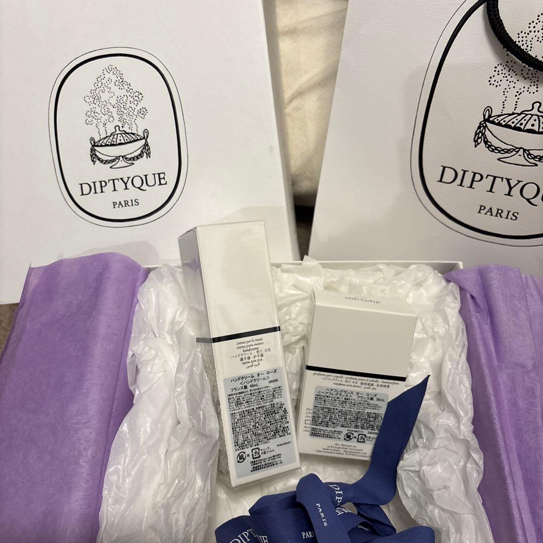 Diptyque EAU ROSE（オー ローズ)セット