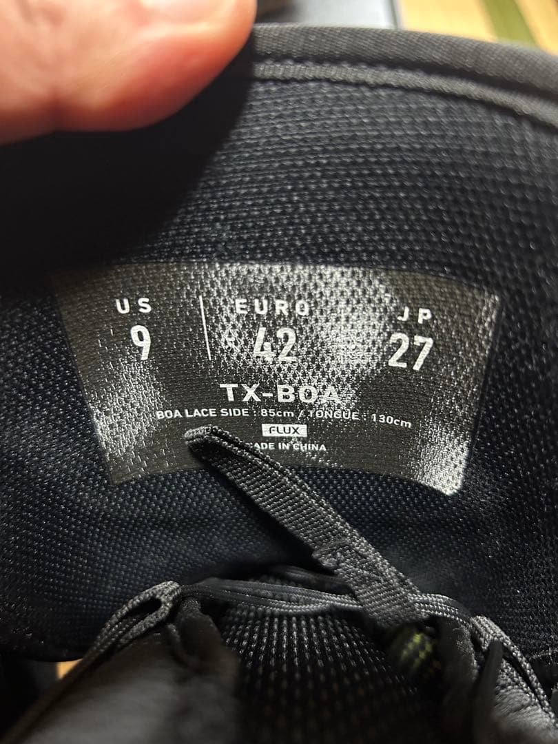 FLUX TX-BOA 2024-2025モデル　27.0cm スノーボード